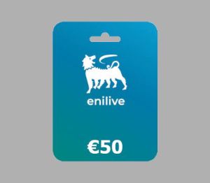 Buono Enilive Digitale EUR 50 Gift Card IT