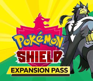 Pokemon Shield - Пропуск расширений EU Nintendo Switch Ключ