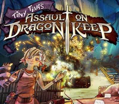 Borderlands 2 - Tiny Tina's Assault on Dragon Keep DLC PC Steam Ключ