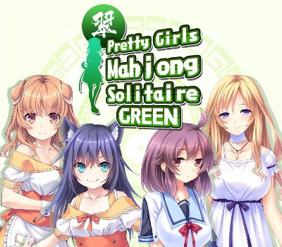 Pretty Girls Mahjong Solitaire [GREEN] Steam Ключ