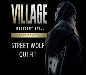 Resident Evil Village - Street Wolf Outfit DLC EU PS5 Ключ