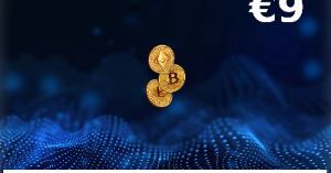 Rewarble Crypto (BTC) EUR 9 Подарочная карта