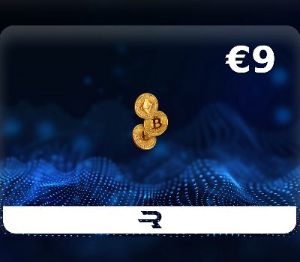 Rewarble Crypto (BTC) EUR 9 Подарочная карта