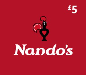 Nando's GBP 5 Подарочная карта UK