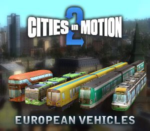 Cities in Motion 2 - European vehicle pack DLC Steam Ключ