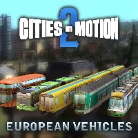 Cities in Motion 2 - European vehicle pack DLC Steam Ключ