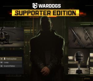 WARDOGS Supporter издание PC Steam Ключ