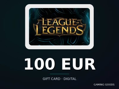 League of Legends EU — 100 EUR