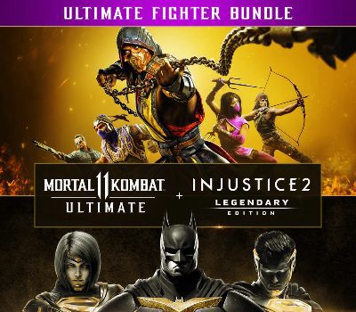 Mortal Kombat 11 Ultimate + Injustice 2 Легендарное издание Набор EU Xbox Series X|S Ключ