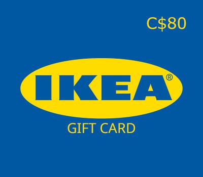 IKEA C$80 Подарочная карта CA