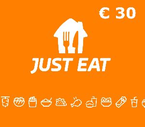 Just Eat €30 Подарочная карта NL