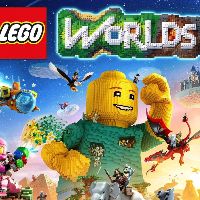 LEGO Worlds EU PC Steam Ключ