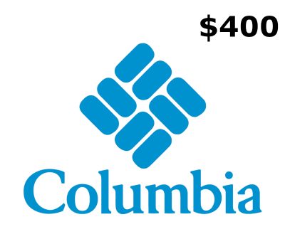 Columbia Sportswear $400 Подарочная карта US