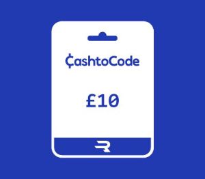 Rewarble CashtoCode GBP 10 Подарочная карта UK