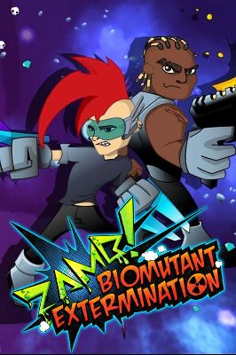ZAMB! Biomutant Extermination Steam Ключ