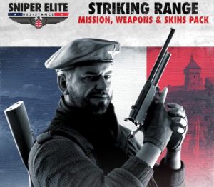 Sniper Elite: Resistance - Striking Range Mission, Weapons and Skins Pack DLC PC Steam Ключ
