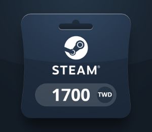 Steam Wallet TWD 1700 Подарочная карта TW