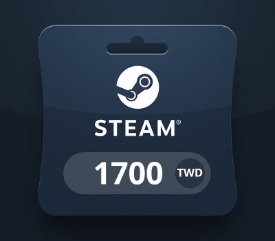 Steam Wallet TWD 1700 Подарочная карта TW
