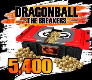 Dragon Ball: The Breakers - TP Token 5400 XBOX One Ключ