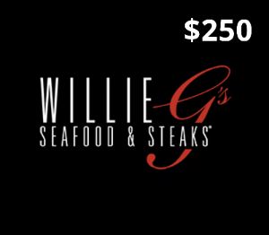 Willie G's USD 250 Подарочная карта US