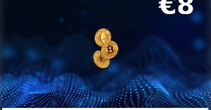 Rewarble Crypto (BTC) EUR 8 Подарочная карта