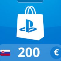 PlayStation Network EUR 200 Подарочная карта SK