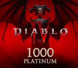 Diablo IV - 1000 Platinum Voucher US XBOX One / Xbox Series X|S Ключ