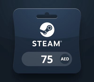 Steam Wallet AED 75 Подарочная карта AE