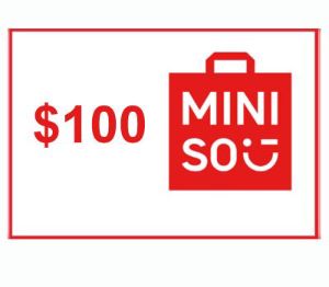 Miniso SGD 100 Подарочная карта SG