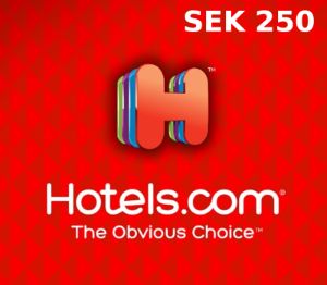 Hotels.com SEK 250 Подарочная карта