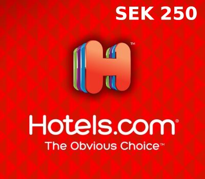 Hotels.com SEK 250 Подарочная карта