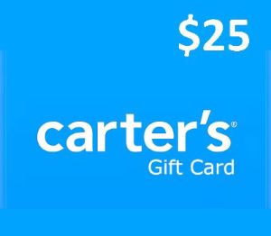 Carter's $25 Подарочная карта US
