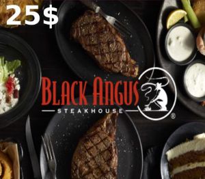 Black Angus Steakhouse $25 Подарочная карта US