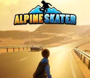 Alpine Skater PC Steam Ключ