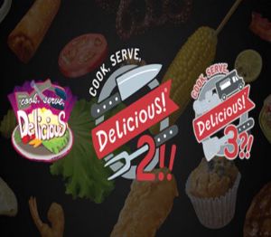 Cook, Serve, Delicious Trilogy! Steam Ключ