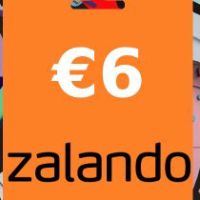 Zalando EUR 6 Подарочная карта FI