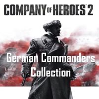 Company of Heroes 2 - German Commanders Коллекция DLC Steam Ключ