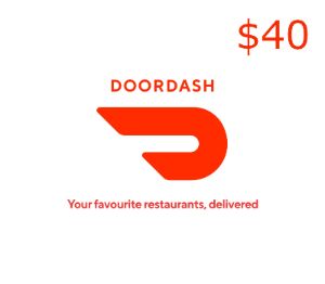 DoorDash $40 Подарочная карта US