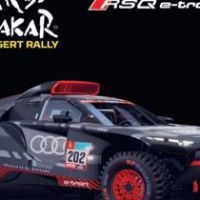 Dakar Desert Rally- Audi RS Q E-Tron Hybrid Car DLC EU PS5 Ключ