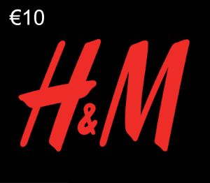 H&M EUR 10 Подарочная карта FR