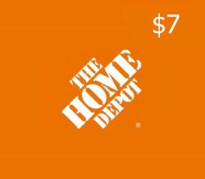 The Home Depot $7 Подарочная карта US