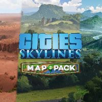 Cities: Skylines - Content Creator Pack: Map Pack 2 DLC EU PC Steam Ключ