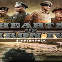 Hearts of Iron IV: Starter издание RoW Steam Ключ