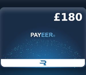 Rewarble Payeer GBP 180 Подарочная карта
