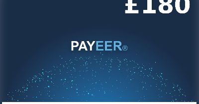 Rewarble Payeer GBP 180 Подарочная карта