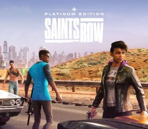 Saints Row Platinum издание EU PC Steam Ключ