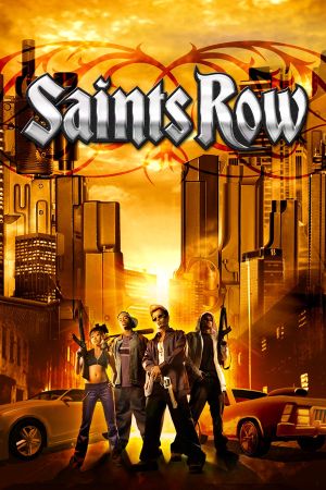 Saints Row Platinum издание EU PC Steam Ключ