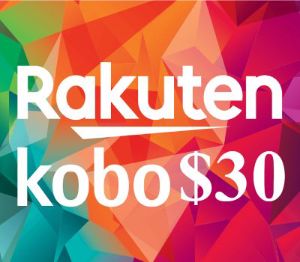Rakuten kobo USD 30 Подарочная карта