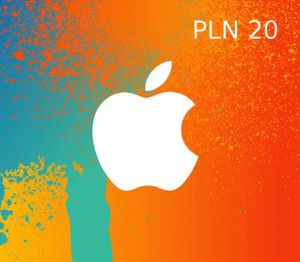 iTunes 20 zł PL Карта