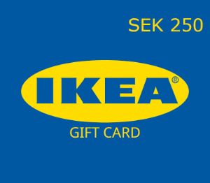 IKEA 250 SEK Подарочная карта SE